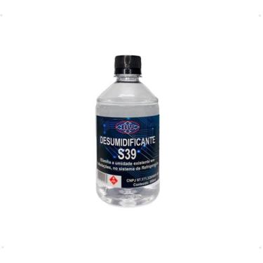 Imagem de Álcool Metílico Desumificante Sistemas de Refrigeração 500ml - Braswel