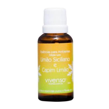 Imagem de Essência de Limão Siciliano e Capim Limão Vivenso