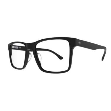 Imagem de Armação de grau hb ecobloc 0458 matte black