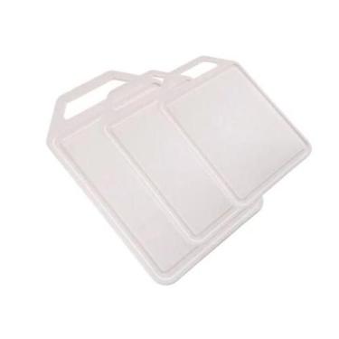 Imagem de Conjunto 3 Tábuas Para Corte De Carne Plástico Conjunto PMG Cozinha Ch