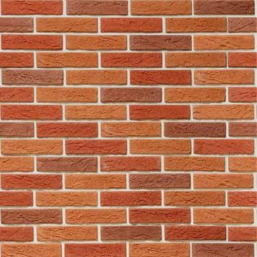 Imagem de Papel De Parede Decorativo Tijolinho Tons Avermelhados 1,50m - DEKAL D