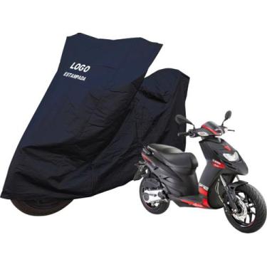 Imagem de Capa Impermeável Ácaro Antimofo Motocicleta Aprilia SR 150 - Mz