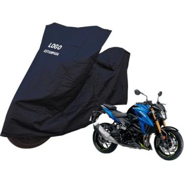 Imagem de Capa Resistente Água Sol Impermeável Moto Suzuki GSX 750 - Mz