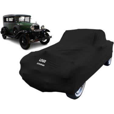 Imagem de Capa Cobrir Carro Antigo Ford Fordinho 1929 Colecionador - Mz, Preta