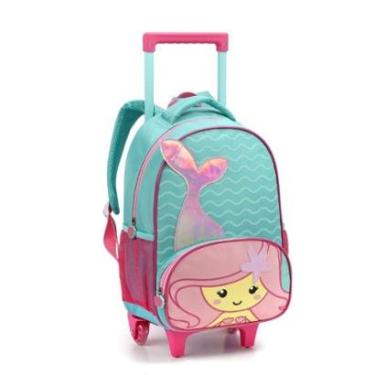 Imagem de Mochila Creche Infantil de Rodinha Volta as Aulas-Unissex