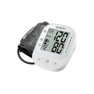 Imagem de Aparelho de Pressão Digital Braçadeira Universal 240 Memórias G-Tech