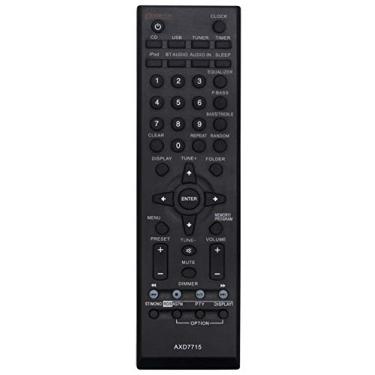 Imagem de AXD7715 Controle Remoto Substituído para Pioneer Slim Micro System X-SMC11-S X-SMC11-K X-SMC22-S