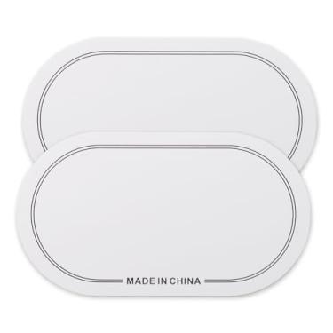 Imagem de Pacote Com 2 Remendos de Bateria de Pedal Duplo, Adesivos Autoadesivos Resistentes Ao Desgaste para Proteção de Bumbo, Protetores de Remendo de Bateria para Acessórios de