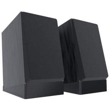 Imagem de 2x Suporte De Mesa Inclinado Compatível Com Caixa de Som Edifier R1100