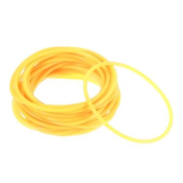 Imagem de PATIKIL Pulseiras de silicone gelatinosas, pacote com 60 pulseiras de borracha arco-íris que brilham, néon dos anos 80, para lembrancinhas de festa, adultos, adolescentes, jogos de times esportivos