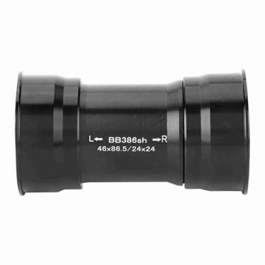 Imagem de BB386 Suporte Inferior de Rolamento de Ajuste de Pressão de 24 Mm, Suporte Inferior de Bicicleta de Liga de Alumínio de Alta Resistência Com Design Compacto, Adequado para