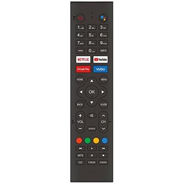 Imagem de Remote Control 8142026670099K Replacement for Sceptre Smart Android TV Without Google Assistant Function