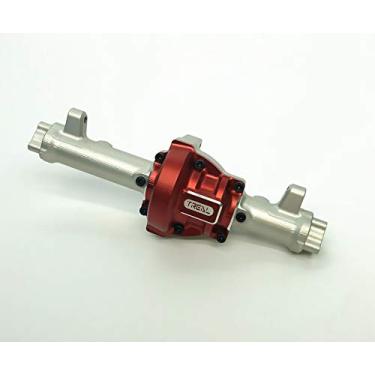 Imagem de Treal Aluminum 7075 Diff Housing Center Gearbox Housing for Redcat Gen8 RER11405 (Silver)