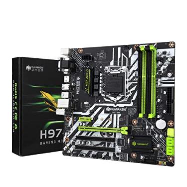 Imagem de Placa mãe forte H97-ZD3 suporta CPU LGA 1150, placa-mãe Micro ATX, 4*DDR3, PCIe 3.0, SATA 6Gb/s, M.2, USB3.0, VGA/DVI/HD