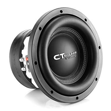 Imagem de CT Sounds Strato-10-D2 2500 Watts Máximo de 10 Polegadas para Carro Subwoofer Duplo 2 Ohm