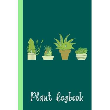 Imagem de Woot Succulent Suckers Plant Logbook: Houseplant Care Logbook To Keep Track Of All Your Plants Watering Needs, Note What You Learn Each Season, ... Garden Accessories | Special Green Notebook