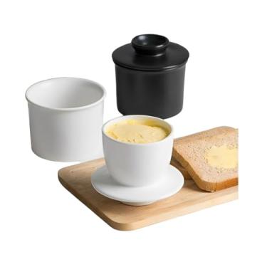 Imagem de HAUSKRAFT - Manteigueira Francesa Manhattan Preta 10 cm