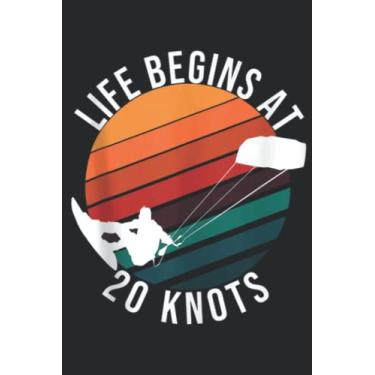 Imagem de Kitesurf Kitesurfing Kiteboard Kite Surfing Kiteboarding Graphic: Lined Journal Notebook To Do Schedule, Medium 6x9 Inches, 100 Pages, Printed Cover