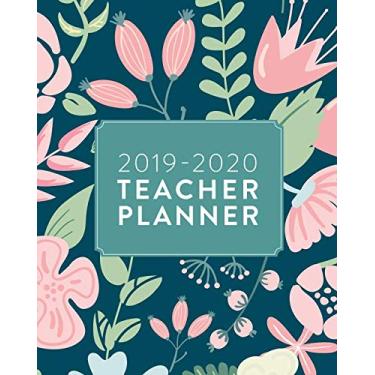 Imagem de 2019-2020 Teacher Planner (2019 2020 12-Month Teacher Academic Lesson Daily Weekly Monthly Planner, Organizer, Agenda and Calendar)
