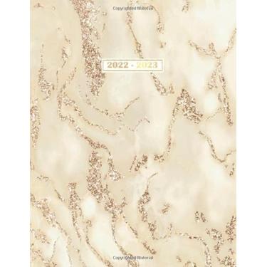 Imagem de 2022-2023 Planner: Daily Weekly and Monthly, 24 Months Calendar, Vision Boards, To Do Lists, Notes | Special Gold Marble Cover Edition