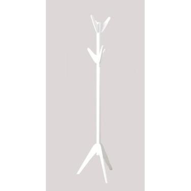 Imagem de Cabideiro Mancebo de Piso 6 Pinos mod Londom  Branca - Nadalini, Branc