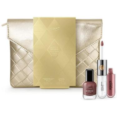 Imagem de Kiko Milano Necessaire Holiday Premire Com Gloss E Esmalte