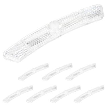 Imagem de Happyyami Refletor De Bicicleta Para Passeios Noturnos Faixas De Raios Refletivas Para Maior Segurança Em Adultos