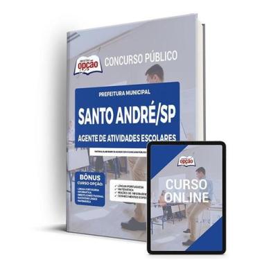 Imagem de Apostila Prefeitura de Santo André - SP - Agente de Atividades Escolar