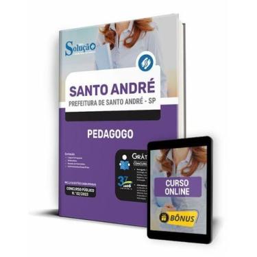 Imagem de Apostila Prefeitura de Santo André - SP - Pedagogo - Editora Solução