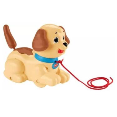 Imagem de Fisher Price Brinquedo Infantil Meu Primeiro Cachorrinho - Mattel