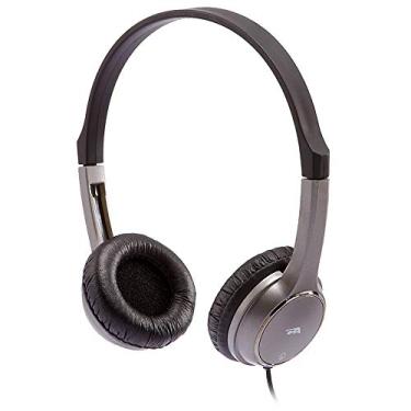 Imagem de Cyber Acoustics Fones de ouvido estéreo leves de 3,5 mm para crianças (ACM-7000) – Ótimo para uso com tablets, Chromebooks, laptops, PCs e Macs