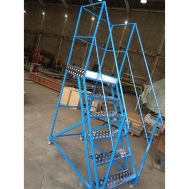 Imagem de Escada Plataforma 1,5 metros TDAÇO