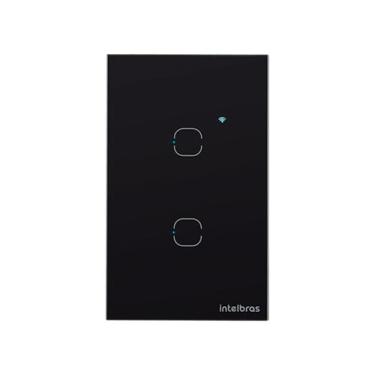 Imagem de Interruptor Smart Zigbee Touch 2 Preto Ezs 1002 4850048 - INTELBRAS