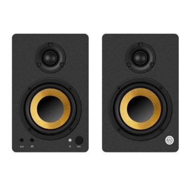 Imagem de Monitor Referência Estúdio RAD RM 350 50wrms Par Bivolt