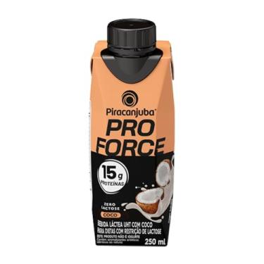 Imagem de Piracanjuba ProForce 15g de Proteínas Zero Lactose Sabor Coco - 250ml
