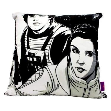 Imagem de Almofada De Fibra Veludo 40 Cm Rebels Star Wars