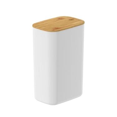 Imagem de Pote Hermético Tampa De Bambu Porta Mantimentos Potes Para Mantimentos 2,3 L (Sem Personalizar)