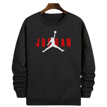 Imagem de Blusa Moletom Gola Basquete Michael 23 MJ Buullss Chicago Basketball