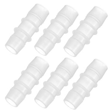 Imagem de PATIKIL 12 peças de acessórios de mangueira de plástico, acessórios de tubo redutor, adaptador de tubulação, kit de junta de emenda de união para sistema de ar, gás e água, linha de combustível