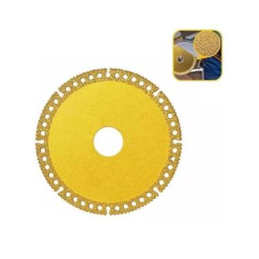 Imagem de Disco Serra de Corte Diamantada 4 Polegadas 110x20mm Multiuso - PEN TE