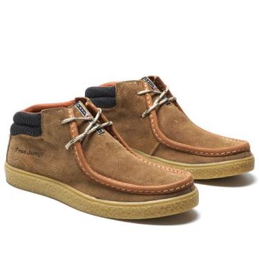 Imagem de Mocassim Derby Masculino  Dolte - Casual - Couro Nobre - LOJA RPERONI,