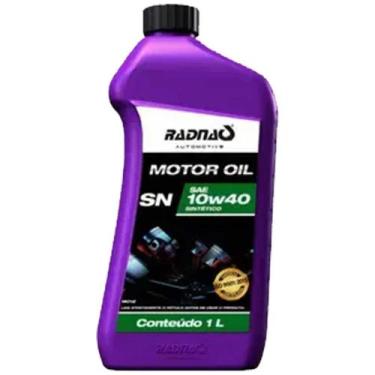 Imagem de Óleo para Motor 10w40 Sintético Radnaq 1L