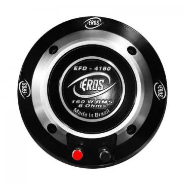 Imagem de Driver Eros 160w Efd 4160 P/ Corneta Jarrao Aluminio Pro