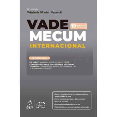 Imagem de Vade Mecum Internacional - 19ª Edição 2025