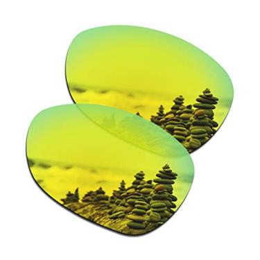 Imagem de Lentes de substituição masculinas SmartVLT para óculos de sol Oakley Crosshair New 2012 OO4060 - 12 opções, 24k Gold, One Size