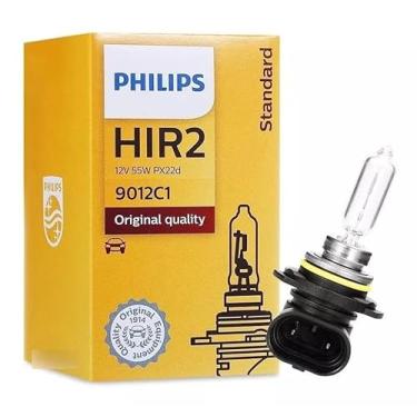 Imagem de PAR - LAMPADA FAROL PHILIPS HIR2 9012 12V 55W PX22D