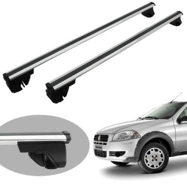 Imagem de Travessa rack de teto Bepo Eros polido Strada 2001 a 2020 cabine esten