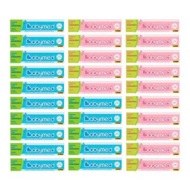 Imagem de Kit 60 und Babymed 30 Azul / 30 Rosa - CIMED