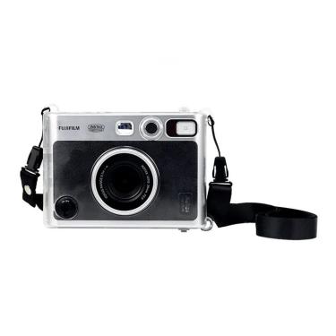 Imagem de Case Capa Transparente Crystal Rígida Para Instax Mini Evo
