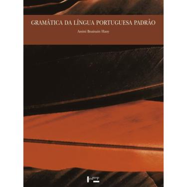 Imagem de Gramatica da lingua portuguesa padrao